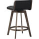Arizona 32.5 inch Bravo Black Swivel Counter Stool